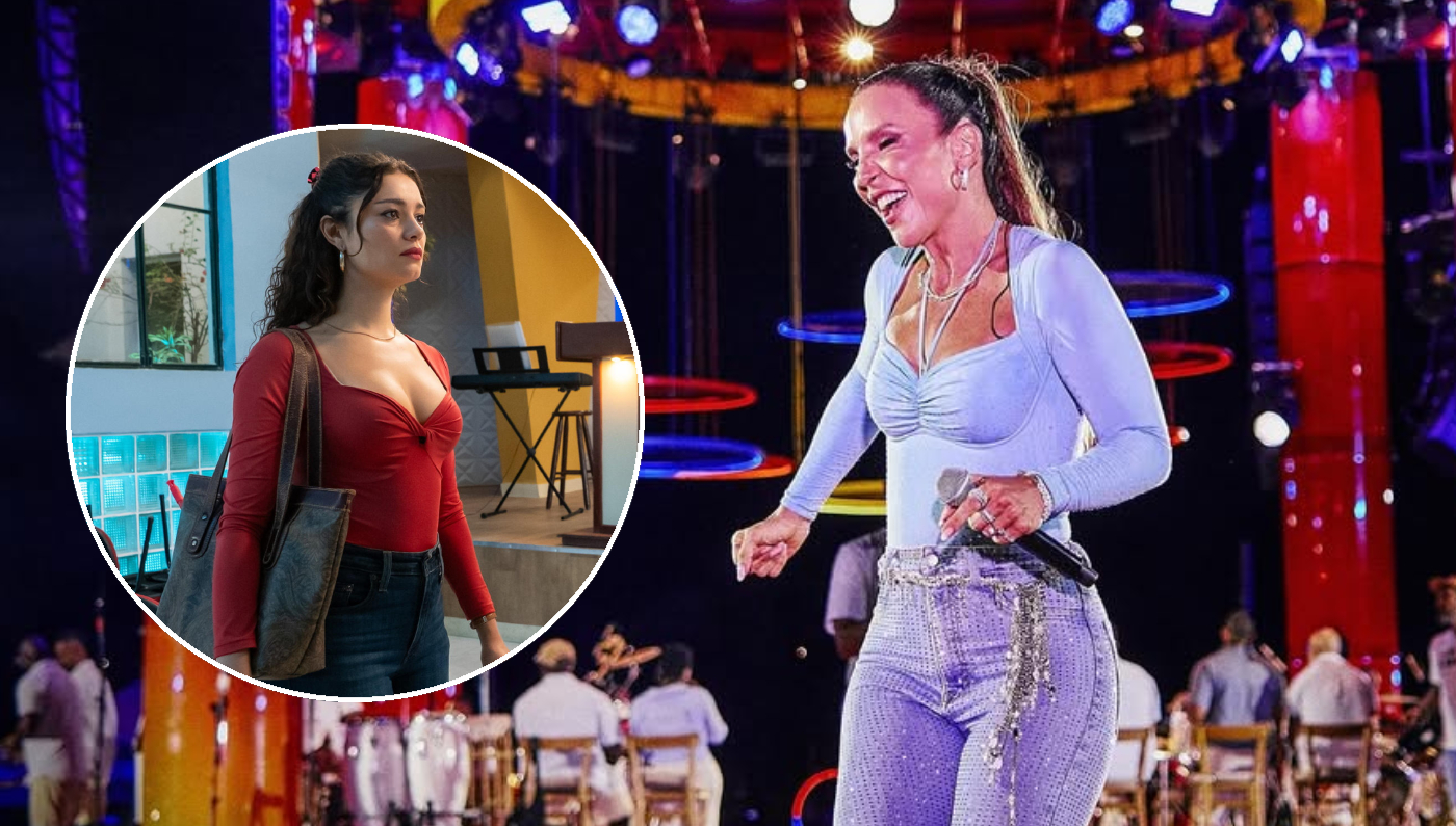 Com jeans justinho e blusa que realça o decote, Ivete Sangalo chamou atenção até de Sophie Charlotte com o “look Gerluce”