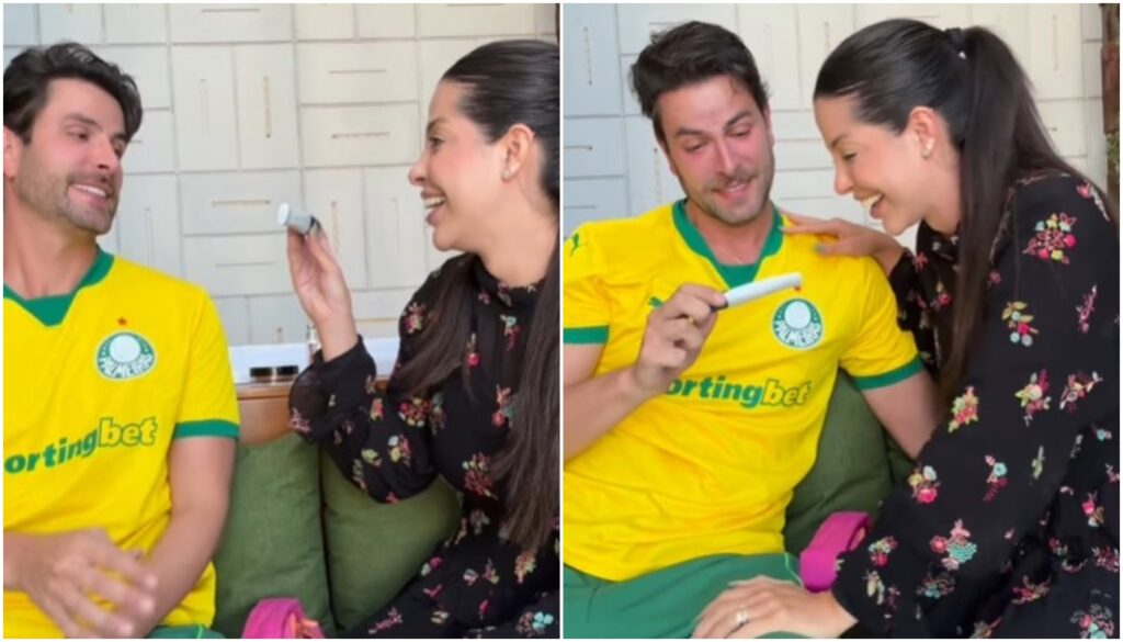 laís caldas e gustavo marsengo