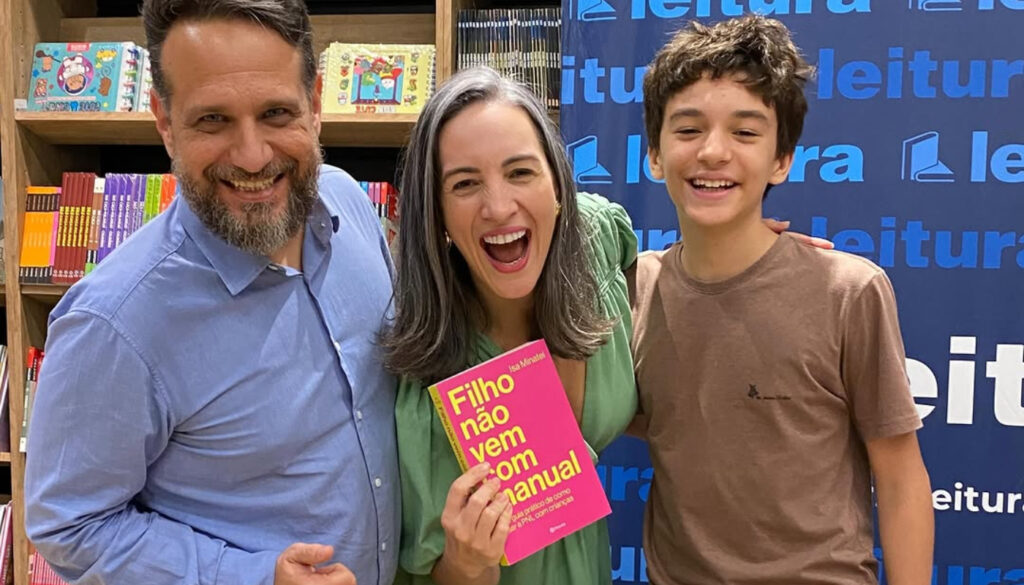 “Amor não basta” para ser pai e mãe, afirma neuropsicopedagoga Isa Minatel