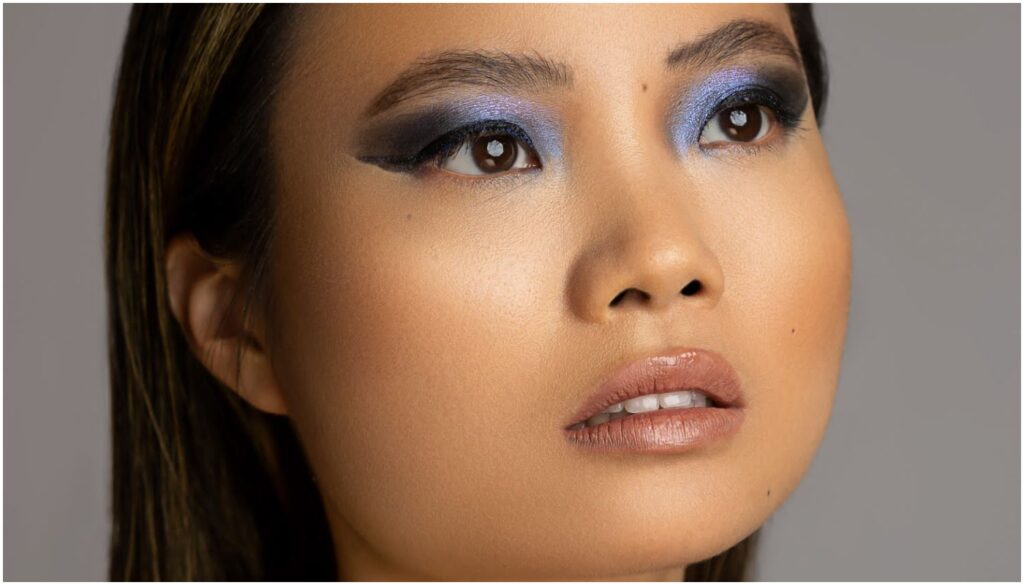 maquiagem fim do ano