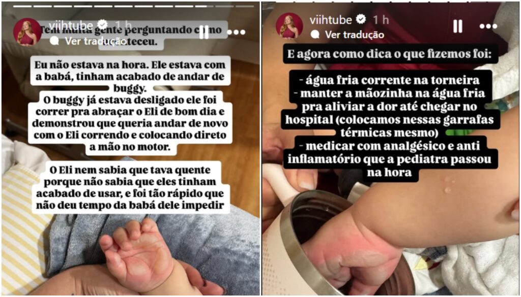 ravi filho viih tube