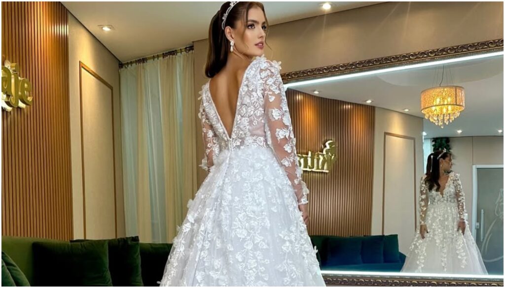 vestido de noiva princesa