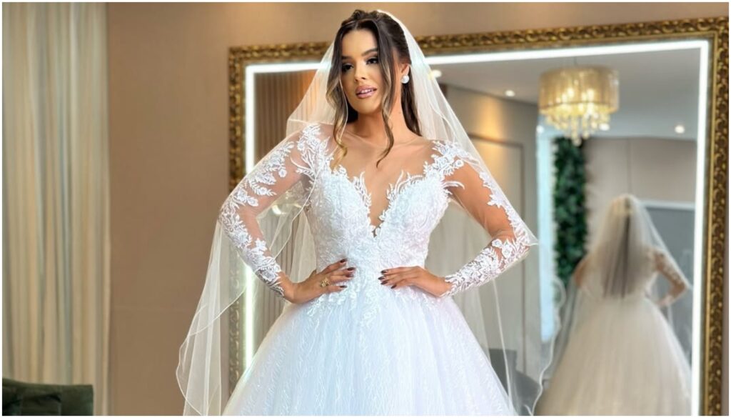 vestidos de noiva 2026