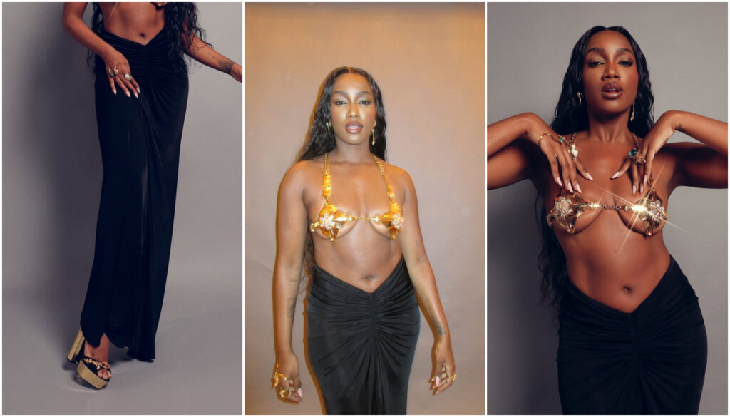 A cantora Iza e estilista Bianca Jahara precisaram improvisar, mas combinação final não agradou fãs