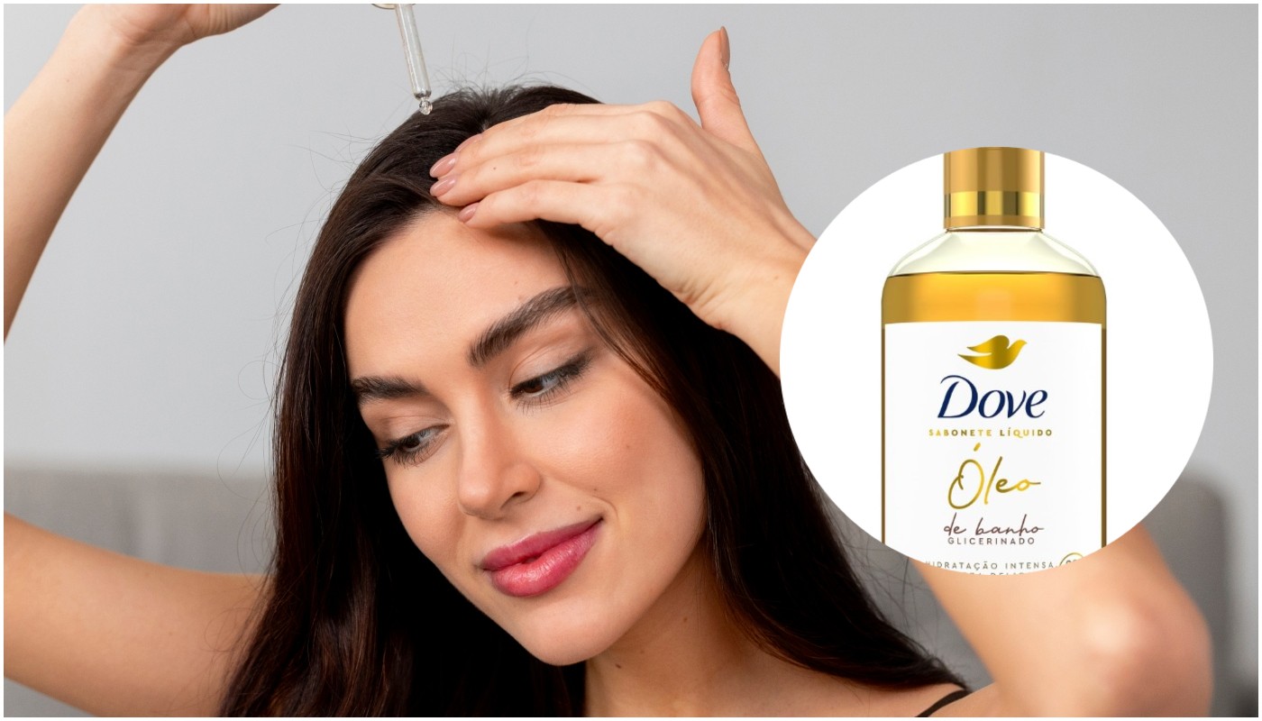 Todo mundo está passando óleo de banho no cabelo: isso é bom ou ruim?