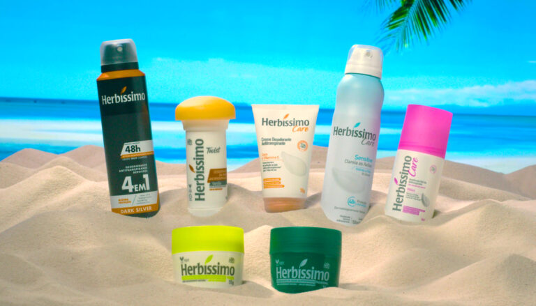 Qual o desodorante do seu verão? Herbíssimo explica os diferentes tipos