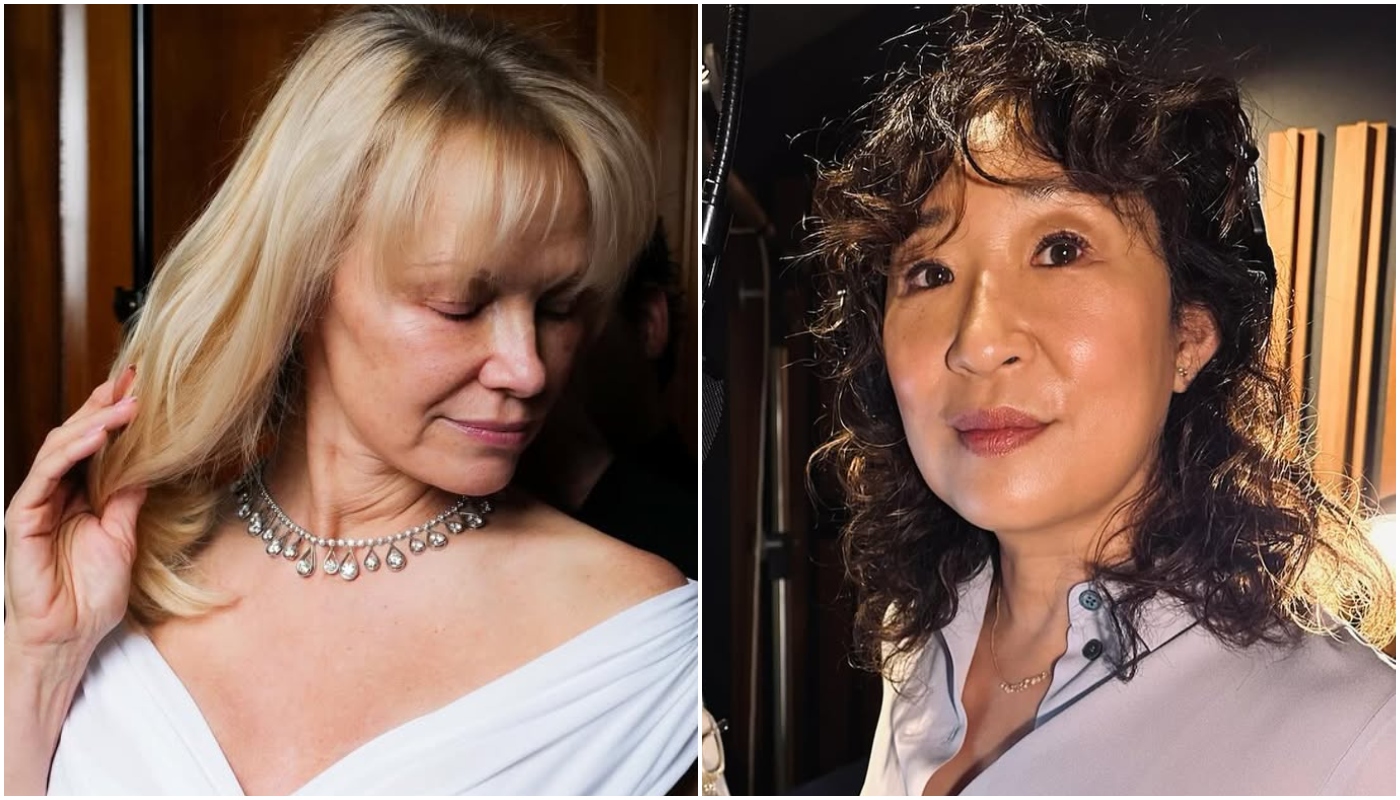 pamela anderson e sandra oh