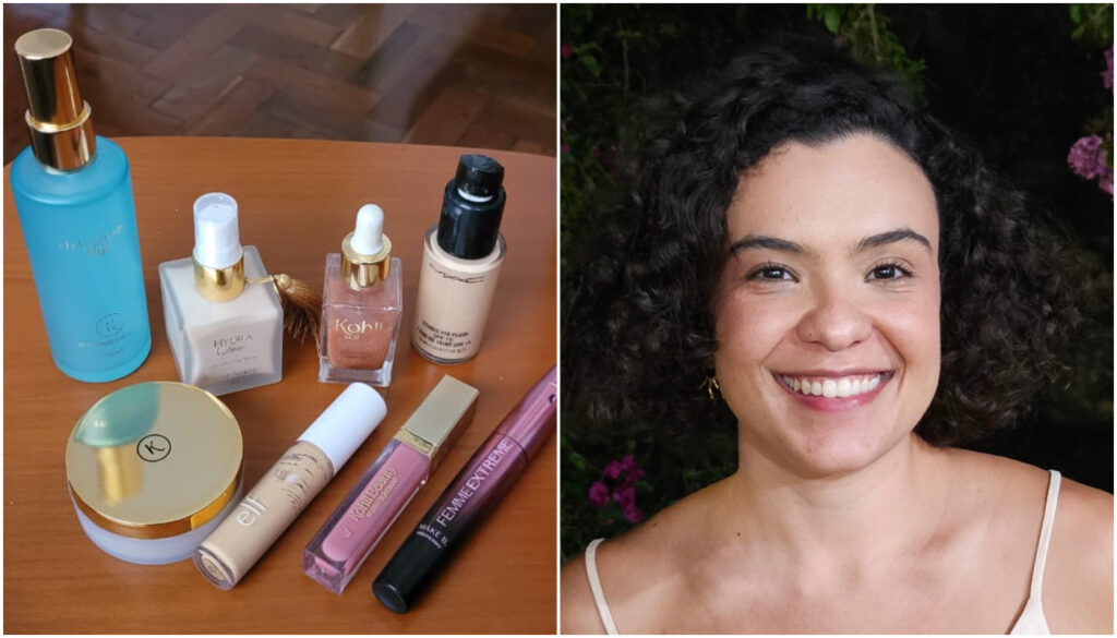 Maquiagem blindada: Kohll Beauty + Elf + O Boticário + MAC