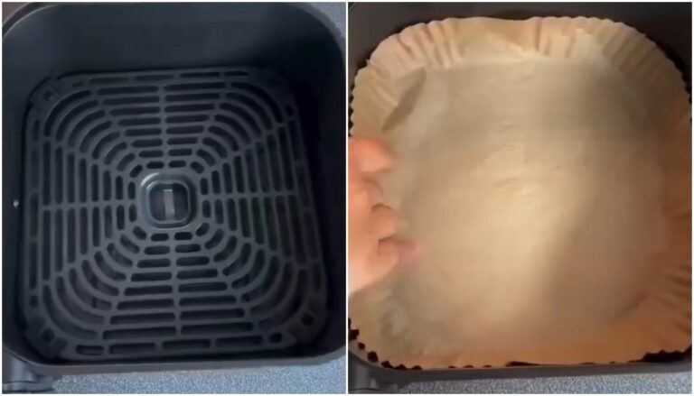 papel airfryer