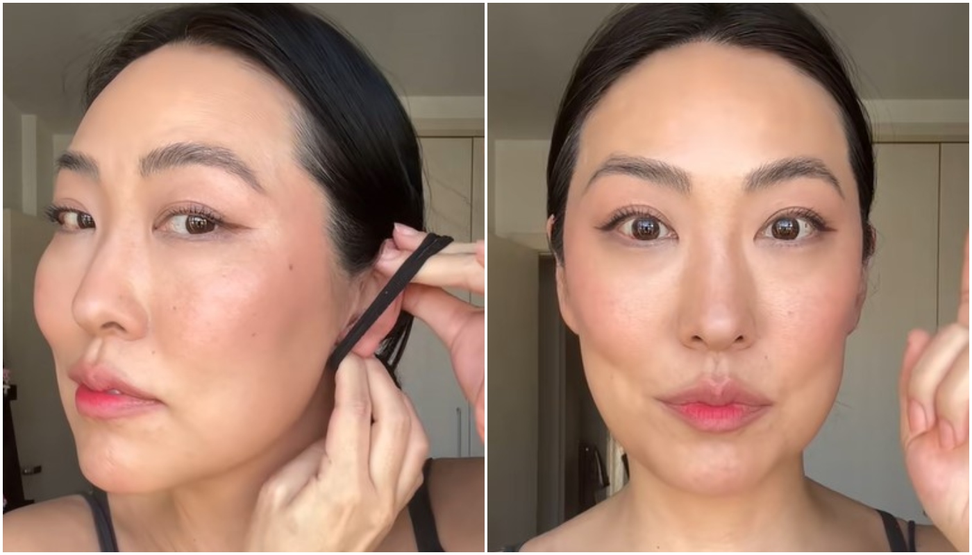 Método coreano para desinchar o rosto faz sucesso na internet, mas é mito