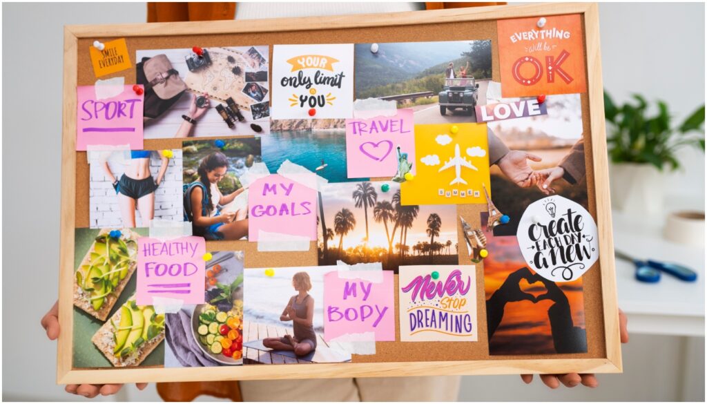 vision board