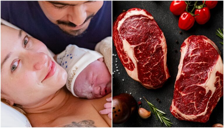 vontade de carne na gravidez