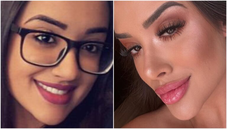 antes e depois de Jordana do BBB26