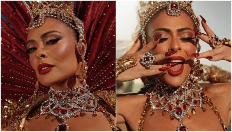 juliana paes fantasia carnaval