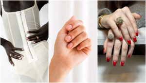 Unhas curtas e médias