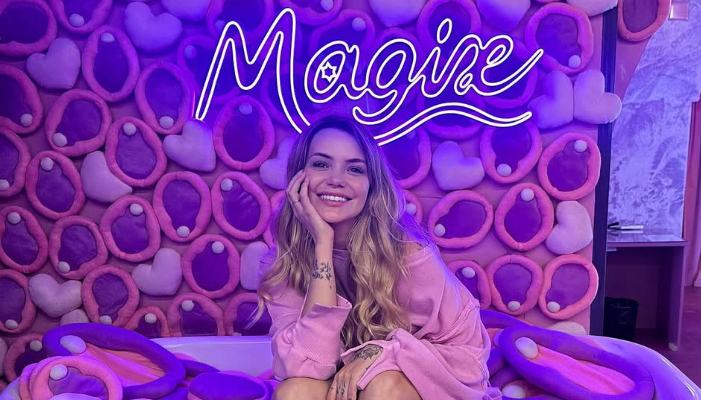 Marcela Mc Gowan é fundadora da marca Magix