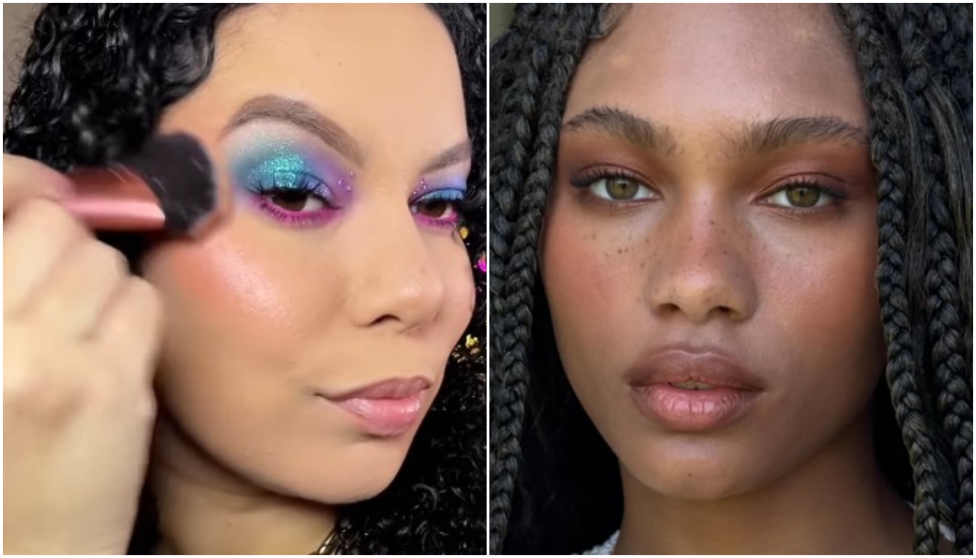 Blush laranja não é só para ruivas: ele traz frescor para todos os tipos de pele