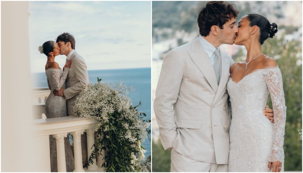 Casamento de Charles Leclerc