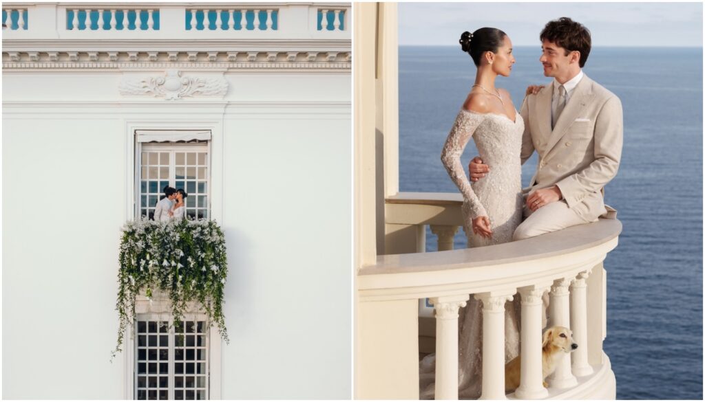 Casamento de Charles Leclerc