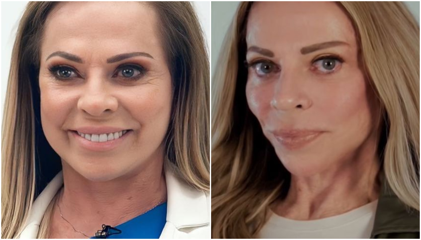 (Crédito: Reprodução/Instagram @christinarochatv e @jkesteticaavancada)