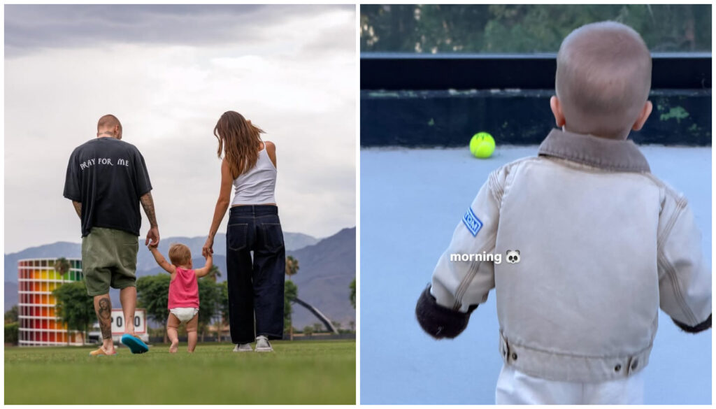 Jack Blues Bieber, filho de Hailey e Justin
