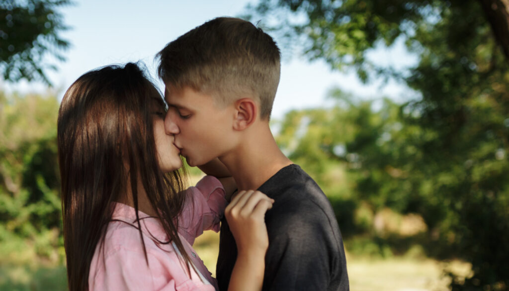 Início da vida sexual