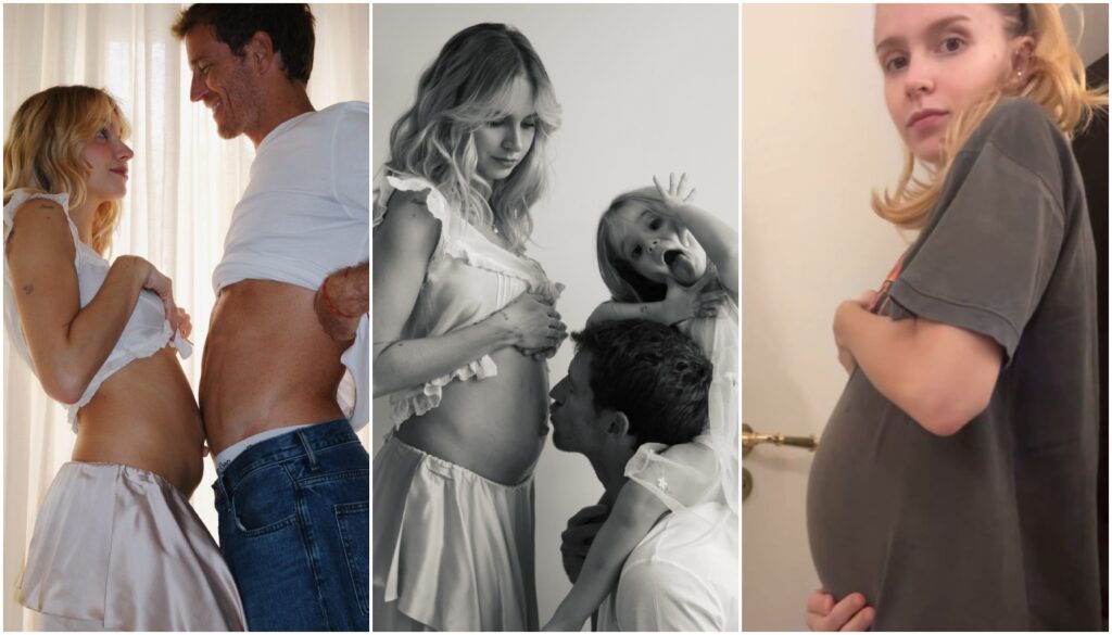 barriga de gravidez aumenta à noite