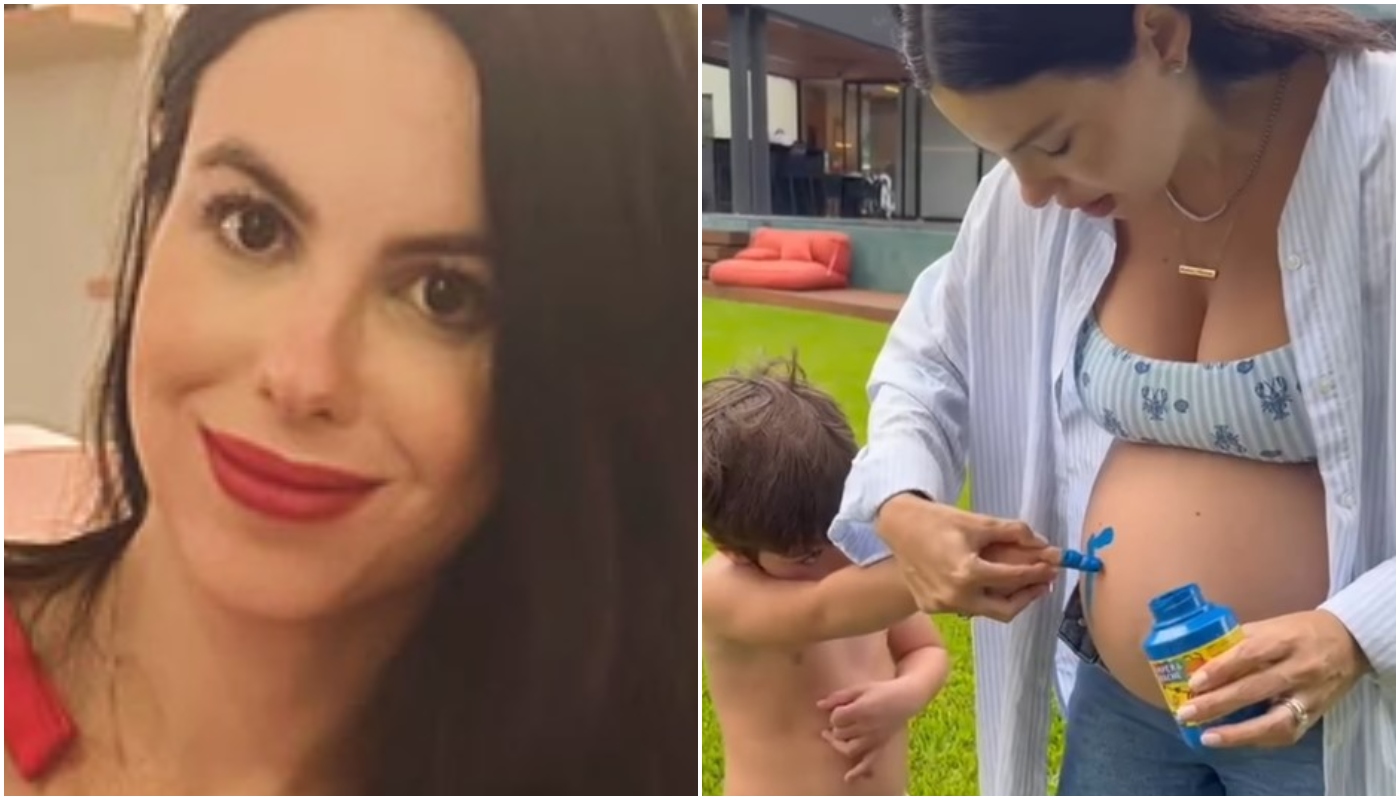 Nome do 3º filho de Sthefany Brito tem origem grega: evoca “coragem e força”