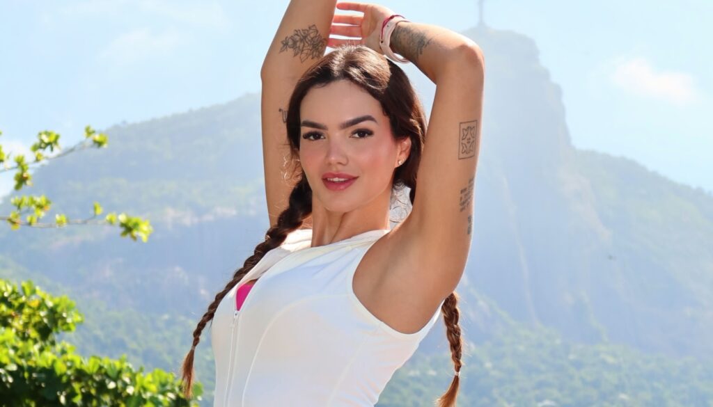 Suzanna Freitas, rosto derretido