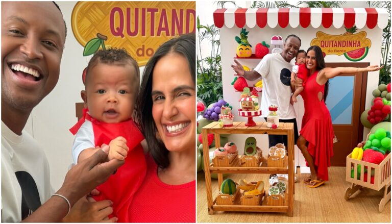 filho de Thiaguinho e Carol Peixinho