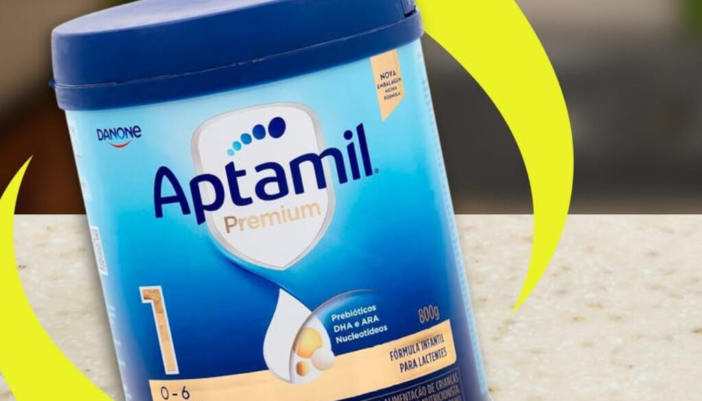 Toxina é encontrada lotes de fórmula infantil da Danone
