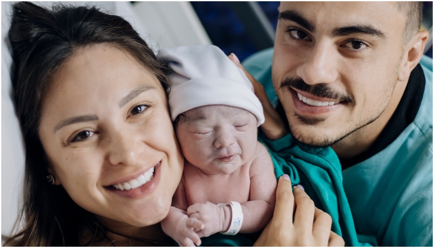 bebê de yasmin castilho