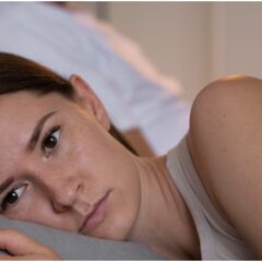 mulher triste depois do sexo