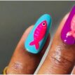 unhas de peixe