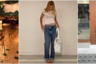 calça jeans reta