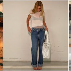 calça jeans reta
