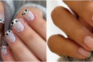 unhas francesinha