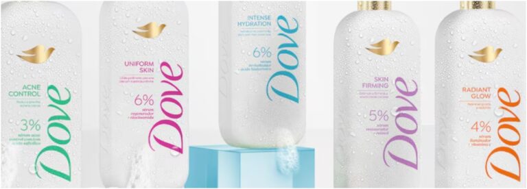 lançamento Dove