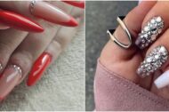 pedrarias nas unhas
