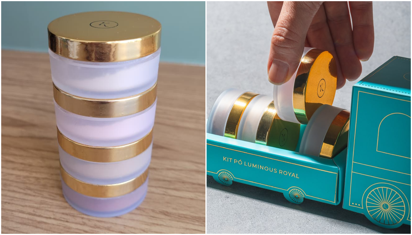 Kit Powder Luminous Royal Kohll Beauty
