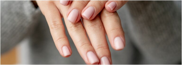 unhas bare nails