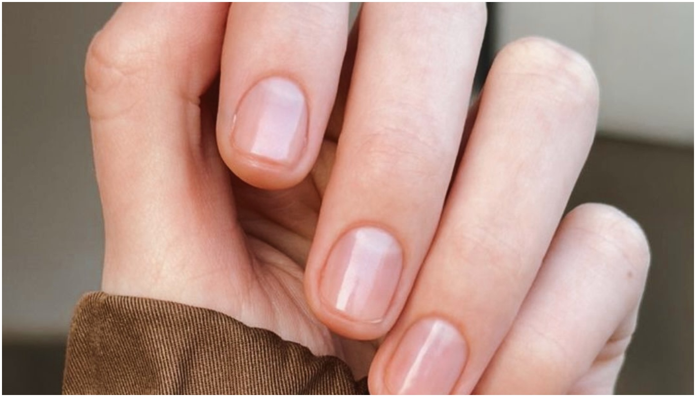 unhas bare nails