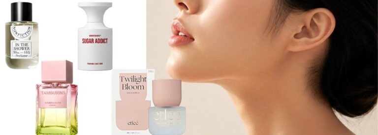 Perfumes coreanos (Crédito: Montagem Mulher/Reprodução/Divulgação)