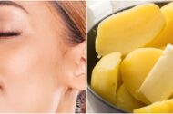 batata no rosto