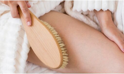 dry brushing