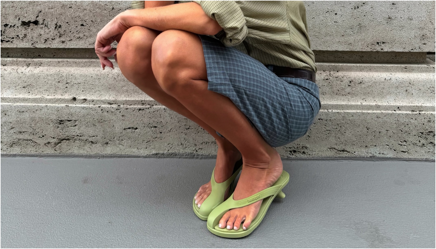 Havaianas Kitten Heel