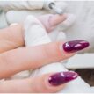 unhas em gel