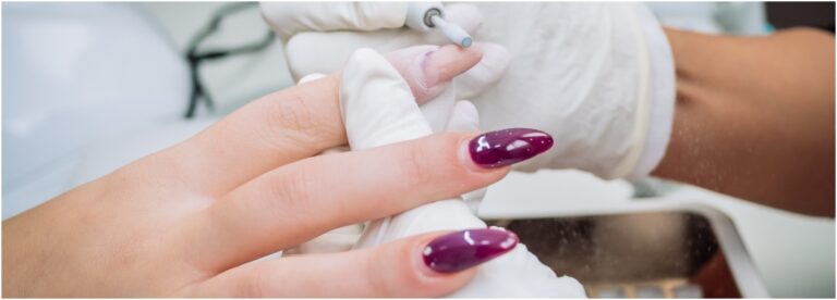 unhas em gel