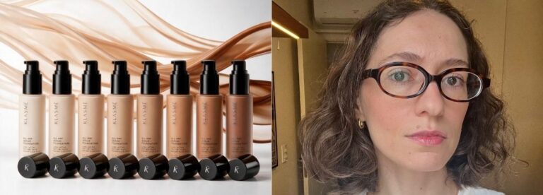 Resenha da base All Day Serum Foundation da Klasmé (Crédito: Mulher)