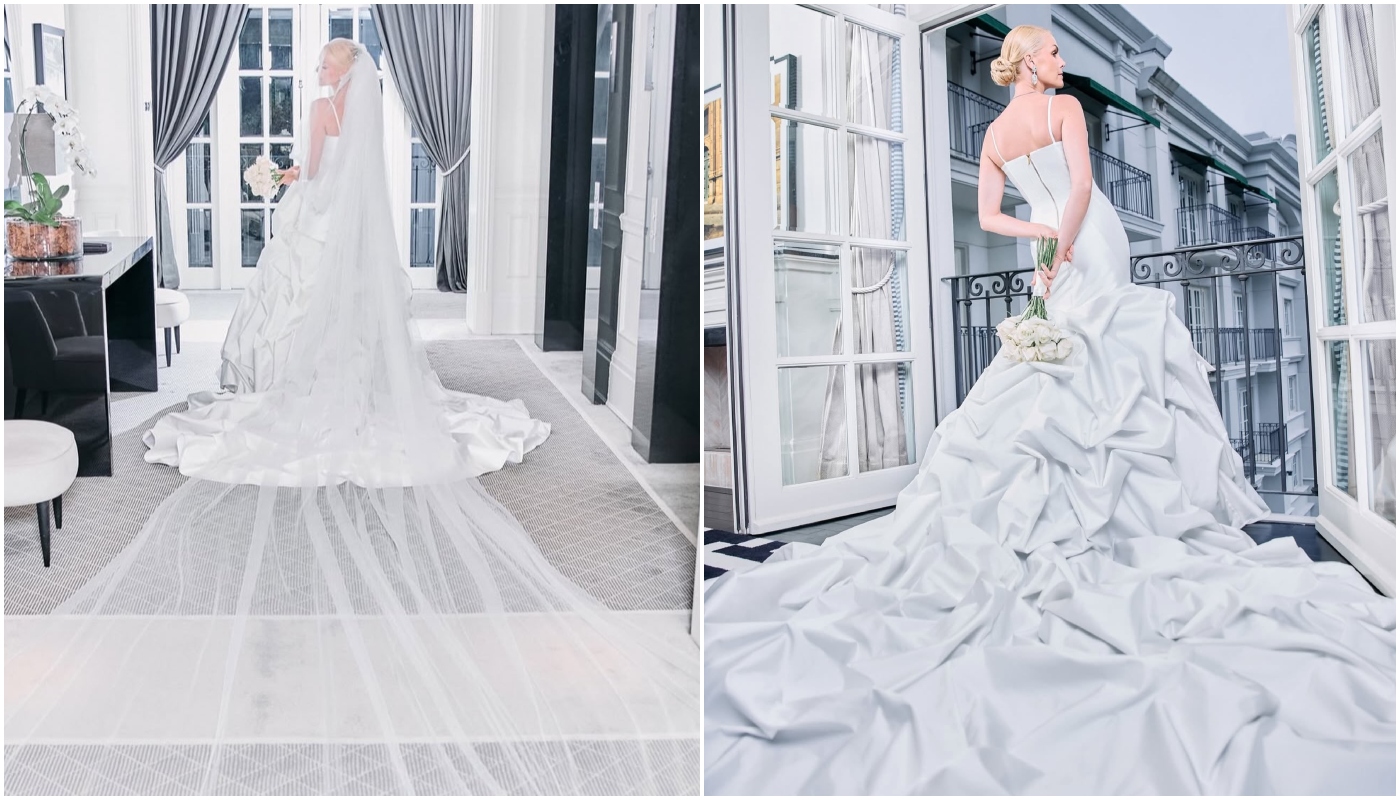 Ana Hickmann vestido de noiva